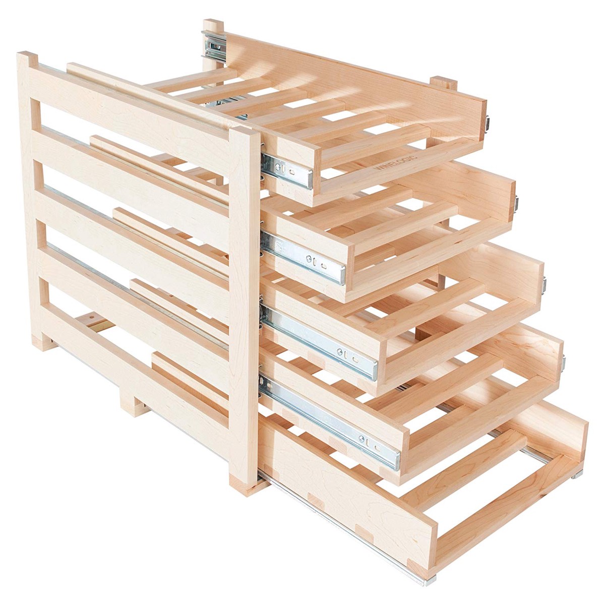 Wine Logic In-Cabinet 30 Bottle Wine Rack