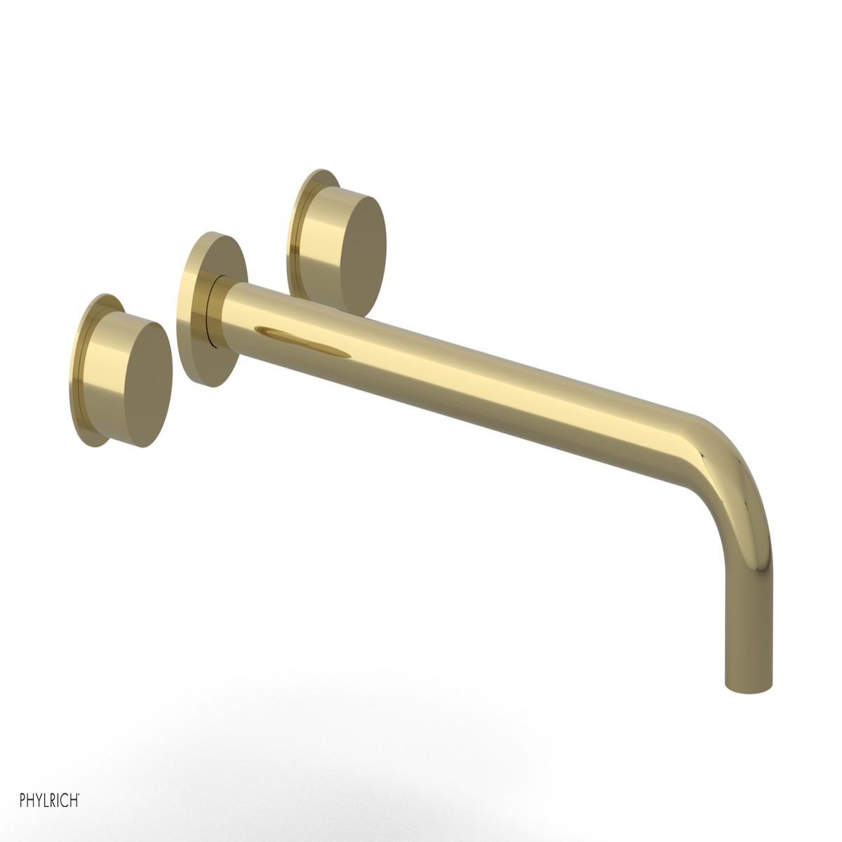 Basic II 14 Wall Tub Set - Smooth Handles 230-57-14
