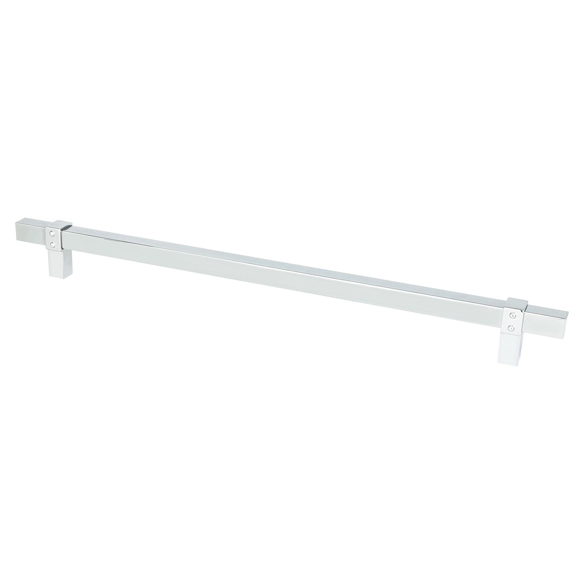 Berenson Rivet Rebel Appliance Pull in Polished Chrome