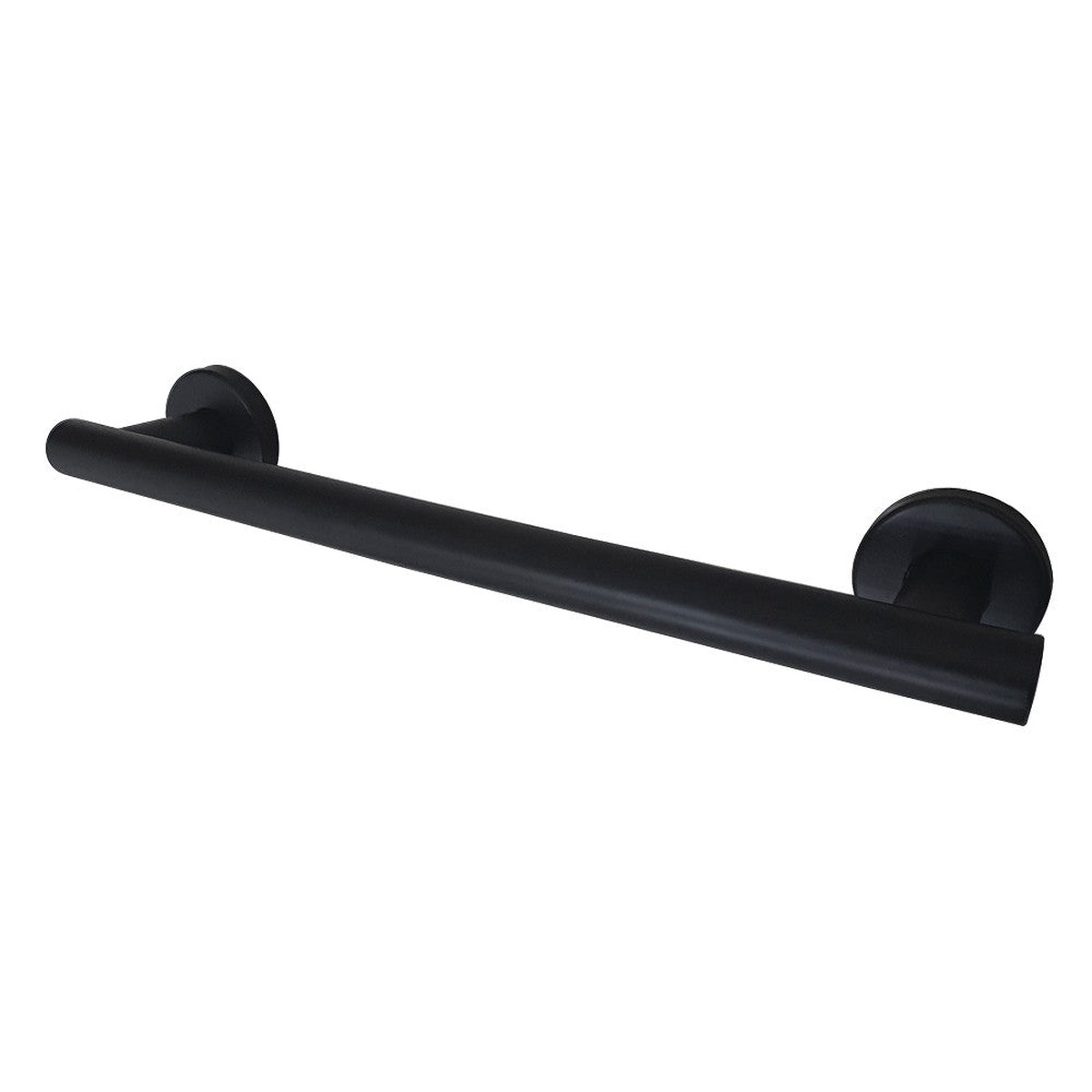 Berwyn 12 Stainless Steel Grab Bar in Matte Black
