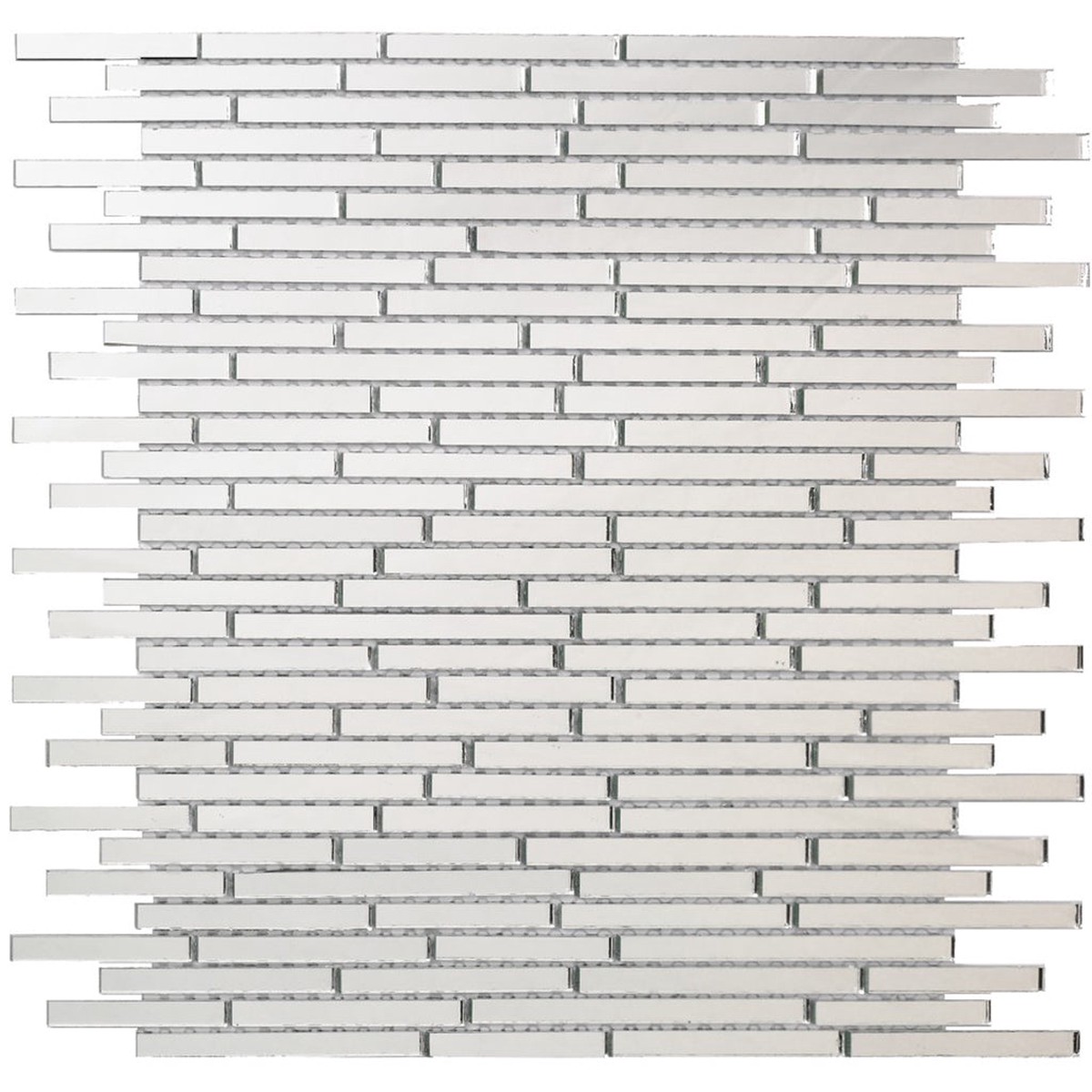 Glass Mirror Mosaic Wall Tile - Wall Mount - 112 x 104 GlassGloss 2000 Price Per Piece