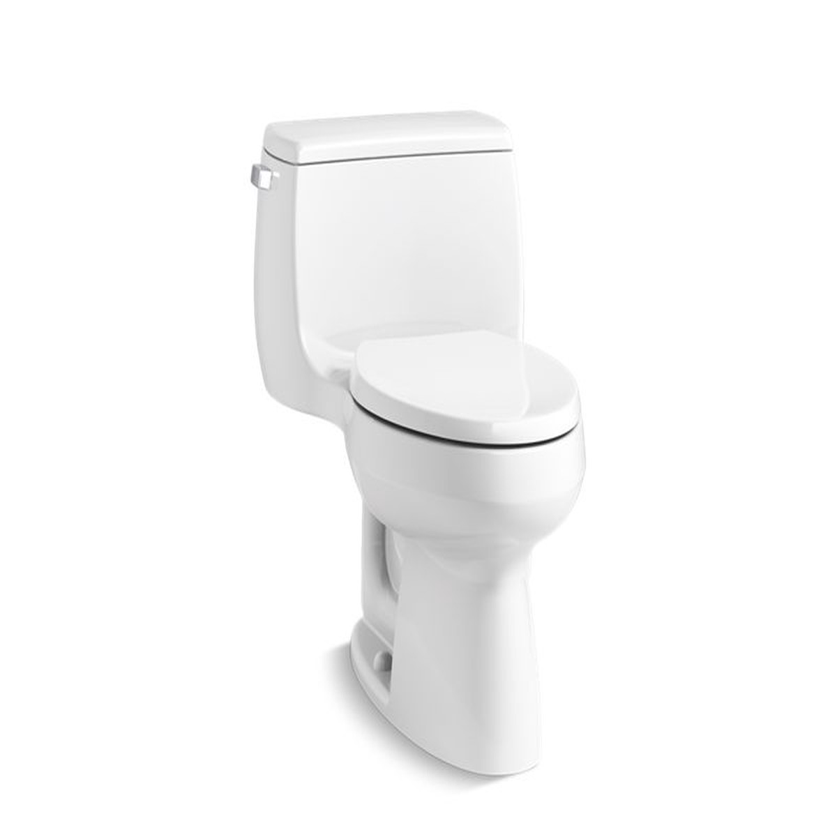 KOHLER K-3615 Gabrielle ComForteeight One-piece compact elongated 128 gpf chair height toilet with slow close seat