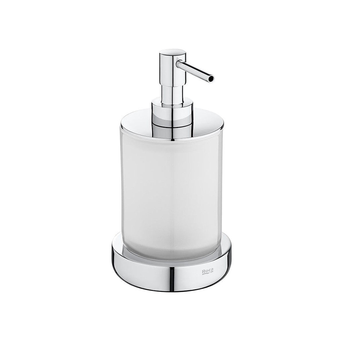 Tempo Soap Dispenser - Over Mount - 7 BrassGlassPolished Chrome