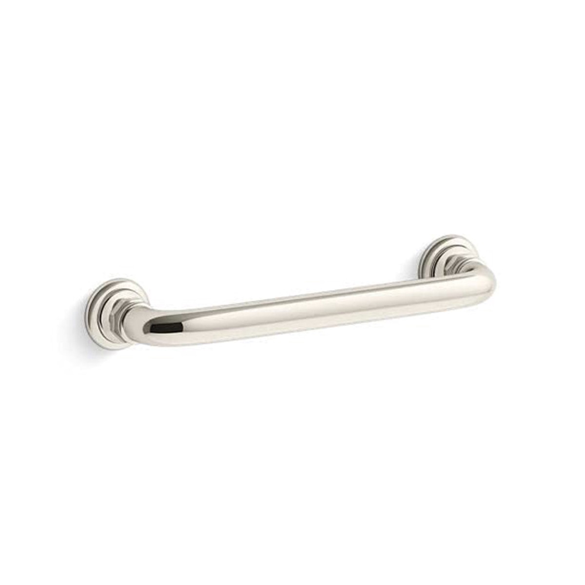 Artifacts Cabinet Pull Handle - Cabinet Mount - 5 BrassPolished Nickel
