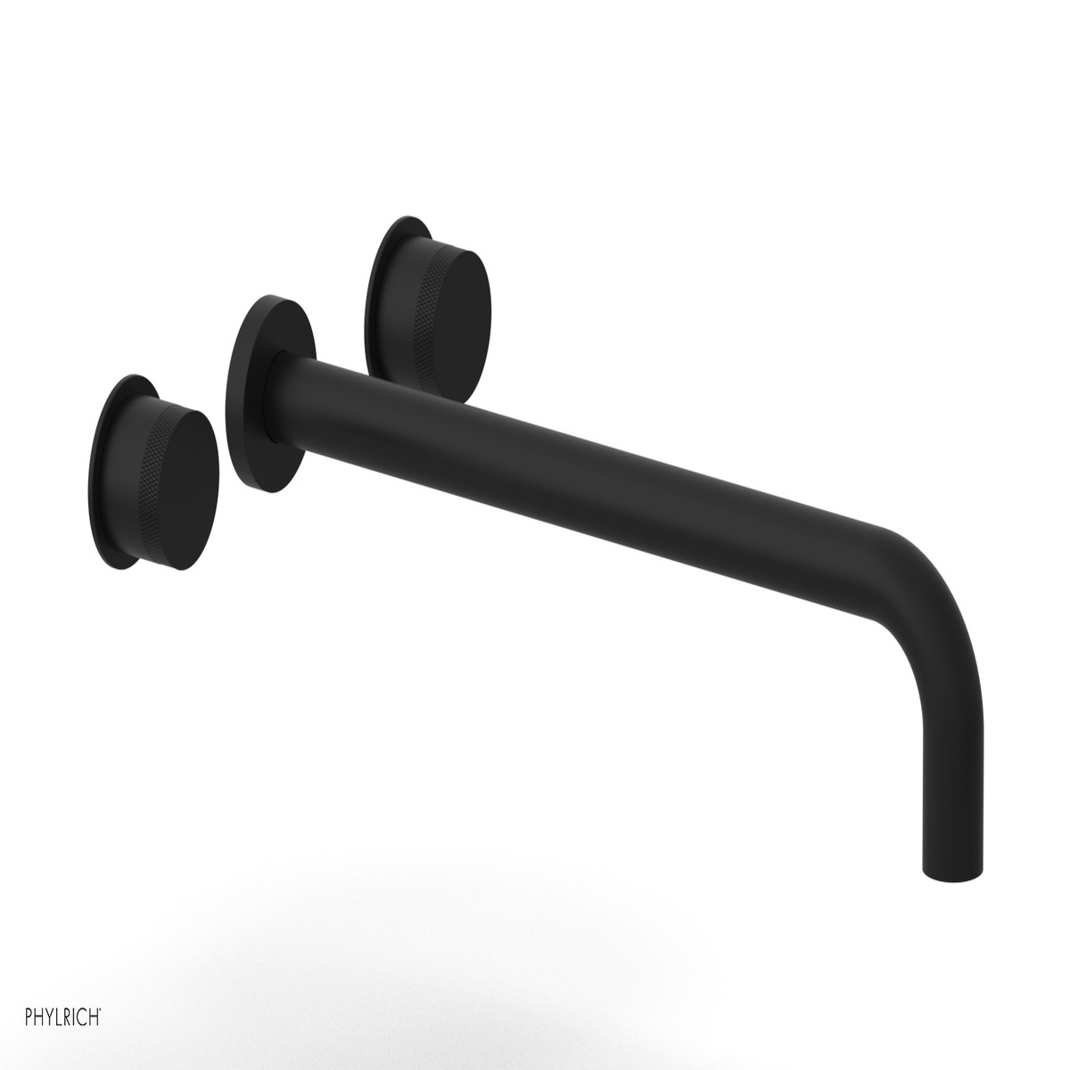 Basic II 14 Wall Tub Set - Knurled Handles 230-56-14