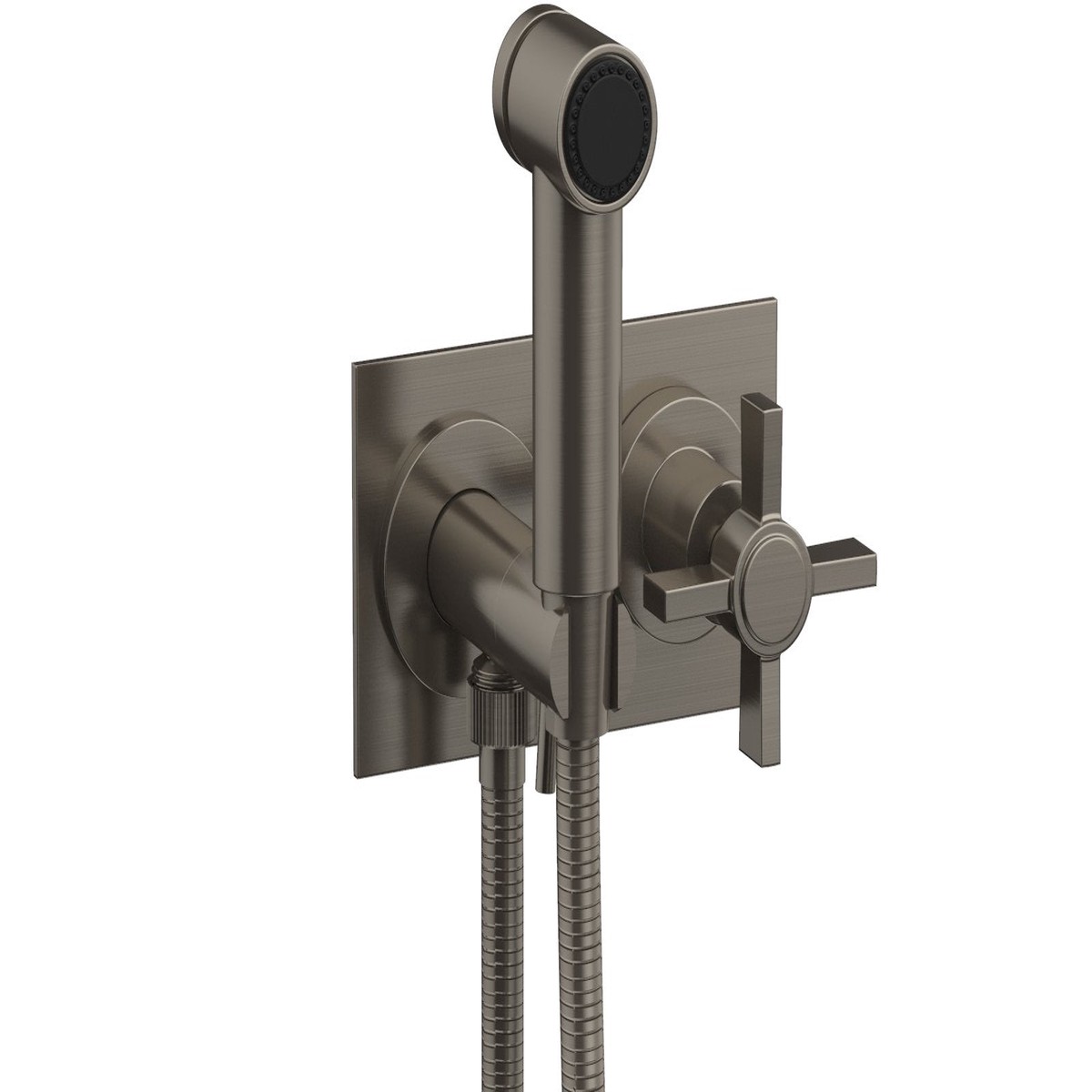 BASIC Wall Mounted Bidet Blade Cross Handle 137-65