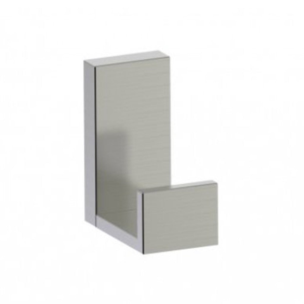 Berlin Coat Hook - Wall Mount - 3 BrassBrushed Nickel