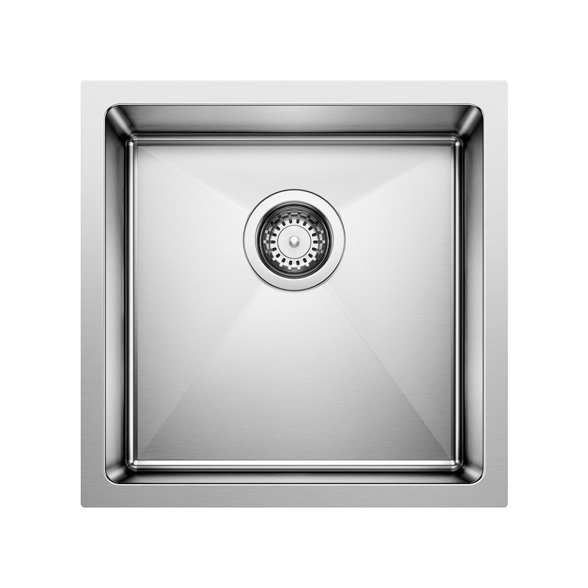 BLANCO 17 Cuvee R15 Undermount Stainless Bar Sink