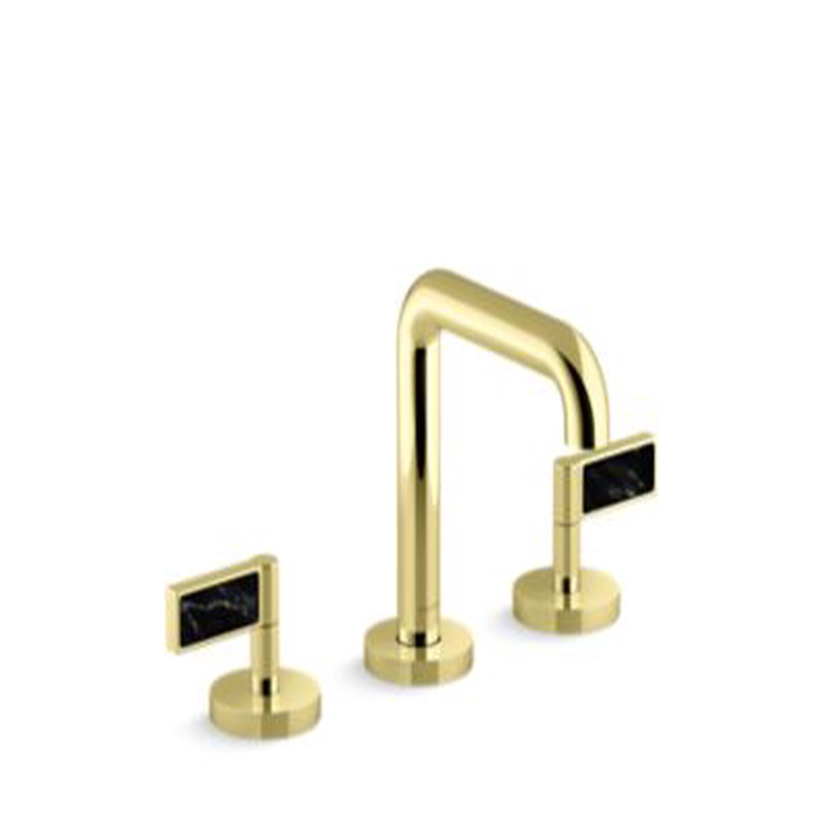 Kallista P24492-NM One Basin Set Tall Lever Nm Stone