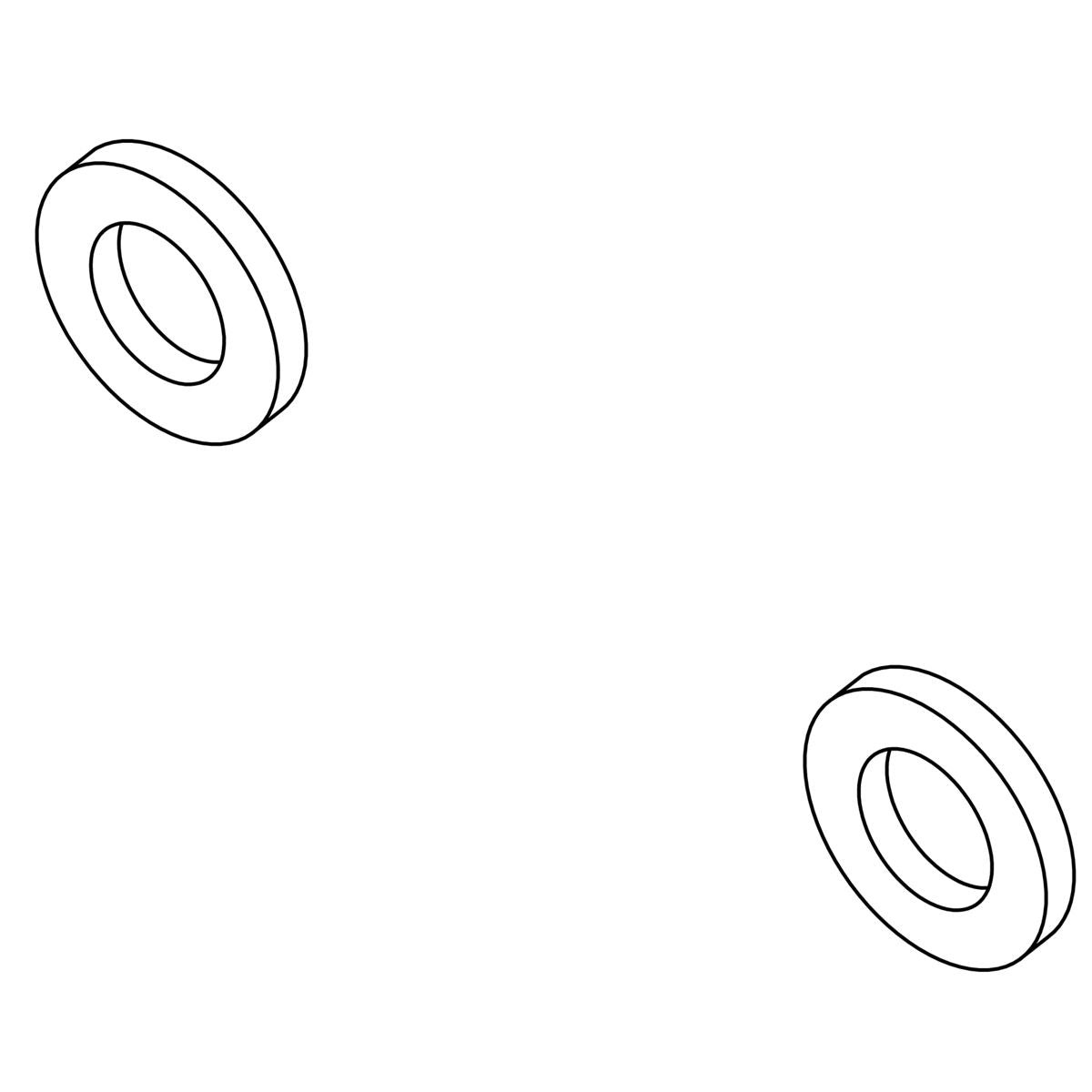 KOHLER K-21251 Washer 172 X 716