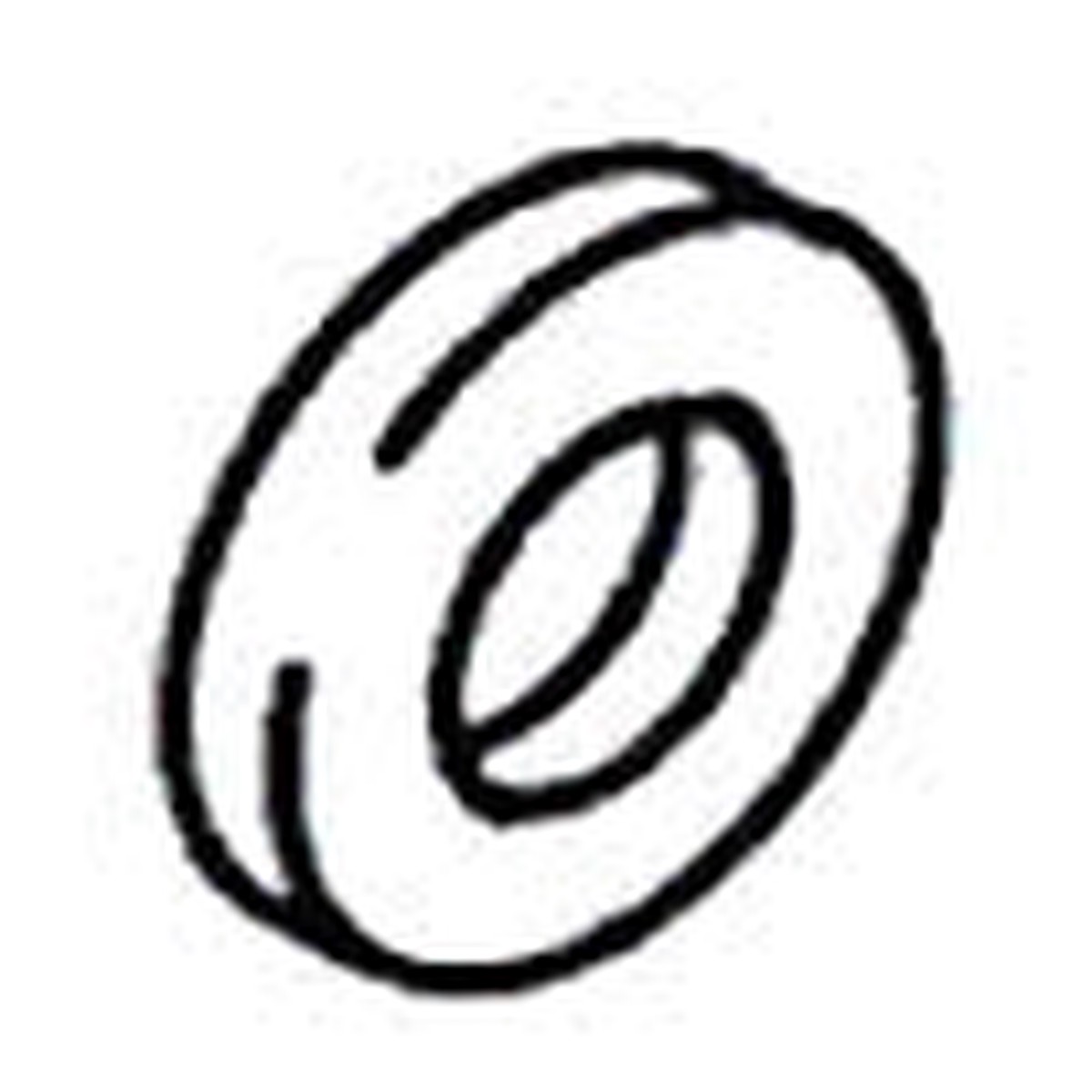 KOHLER K-21505 Washer Flat