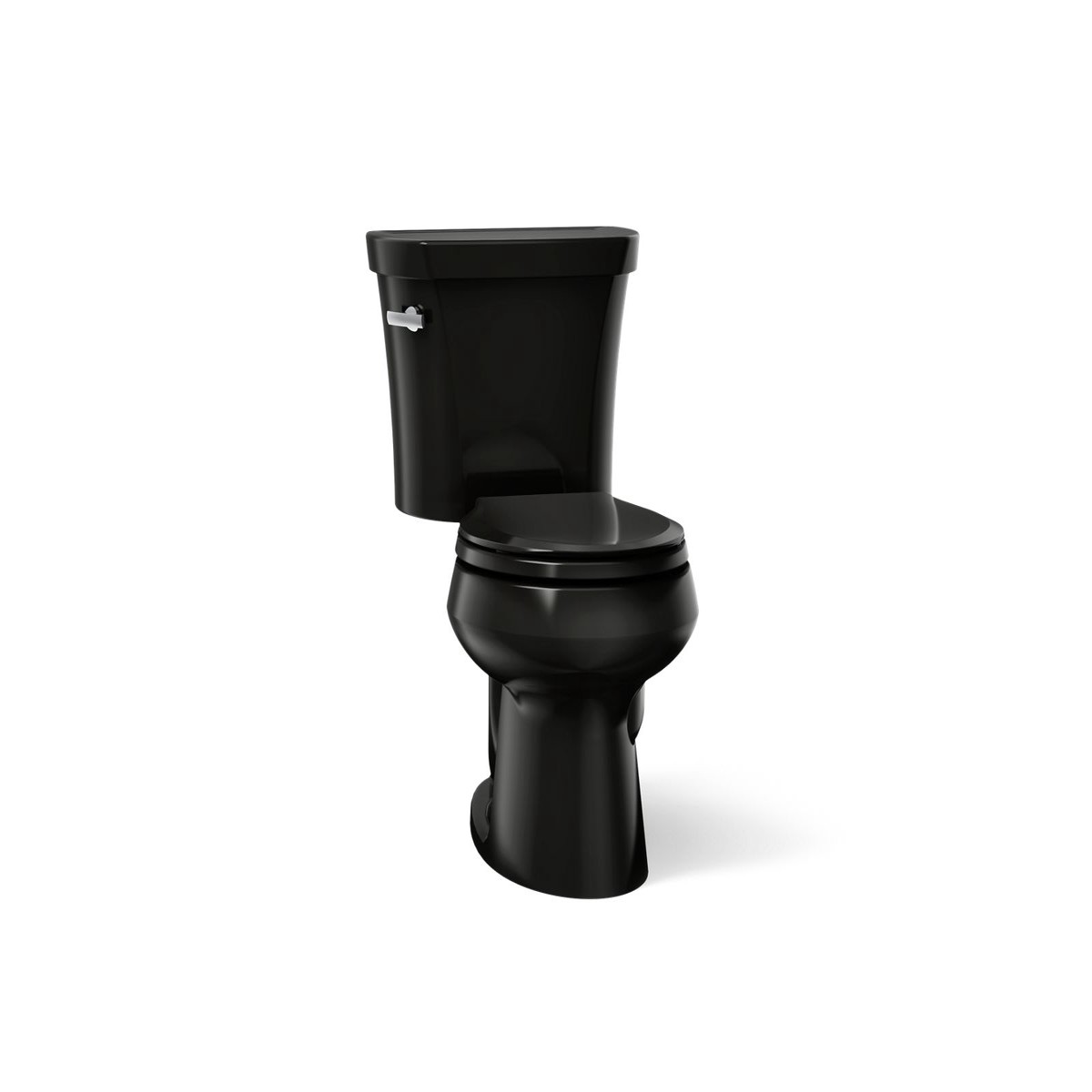 KOHLER K-3947-T Wellworth Two-piece Round-front Toilet 128 GPF