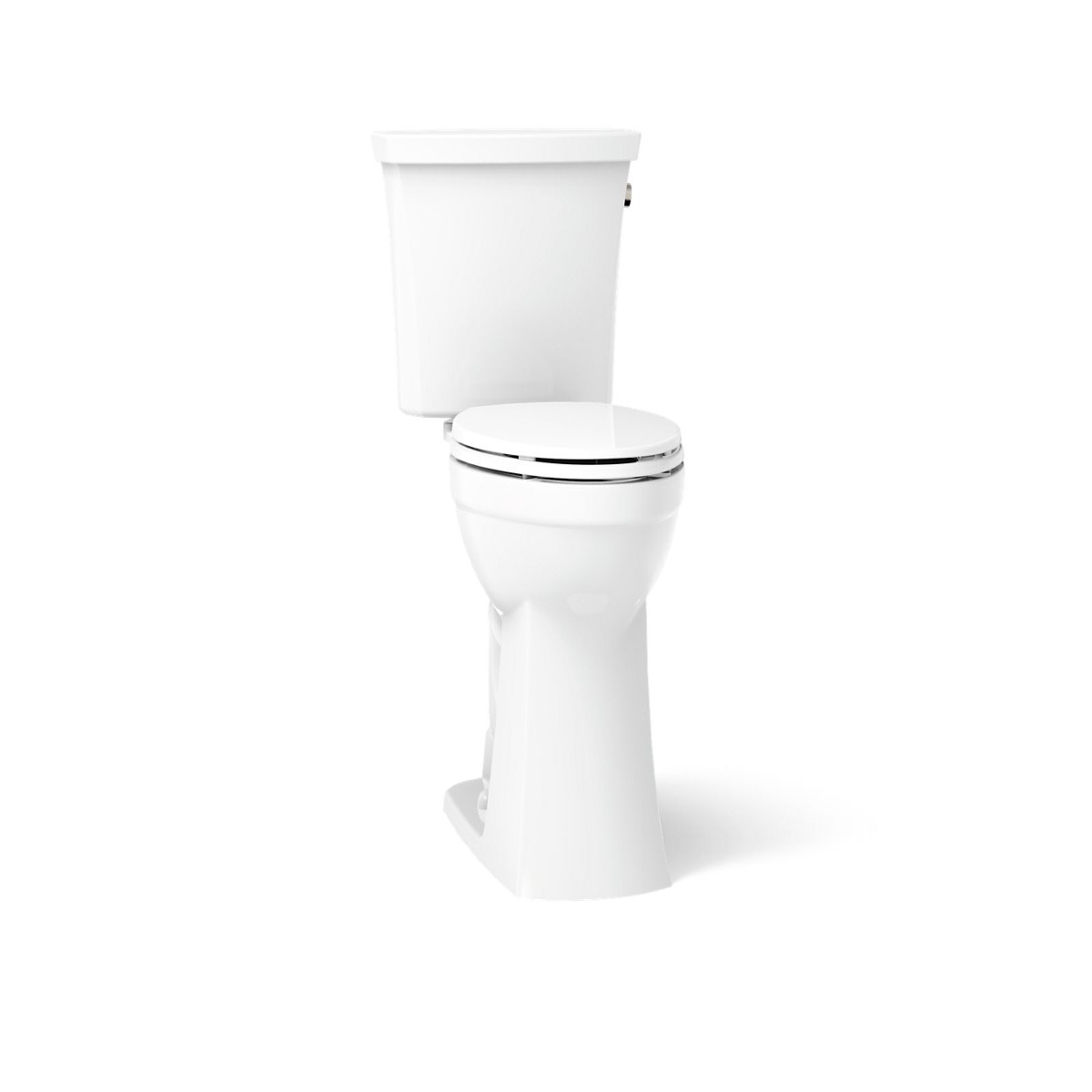 KOHLER K-43201-RA Kelston Tall Two-piece Elongated Toilet 128 GPF Right-Hand Trip Lever