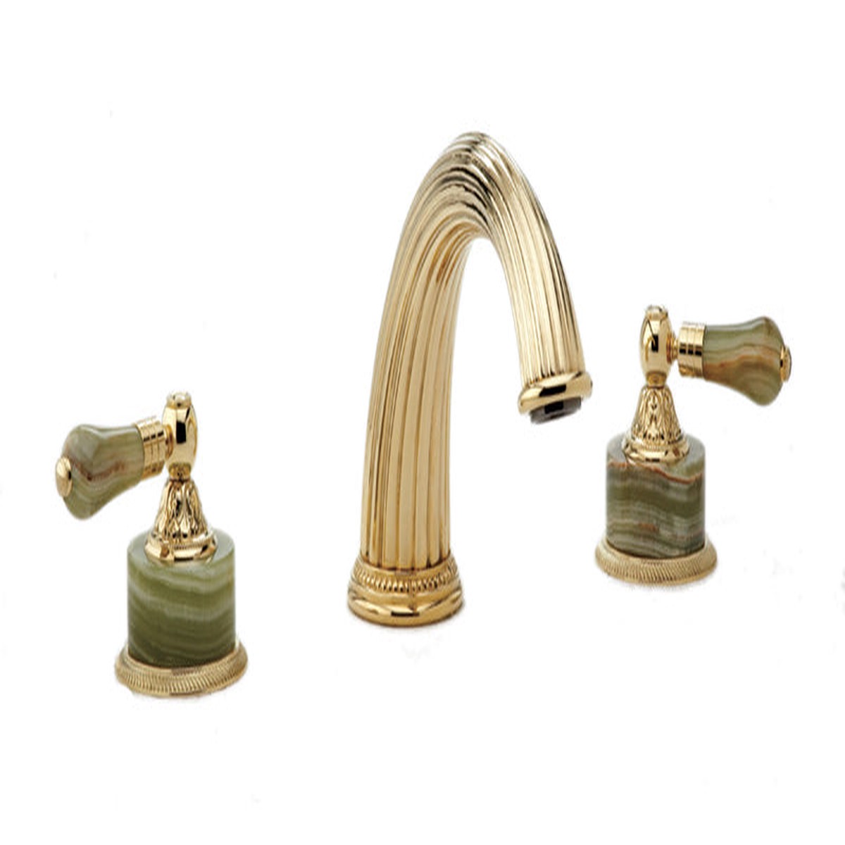 VERSAILLES Deck Tub Set - Green Onyx K1240P