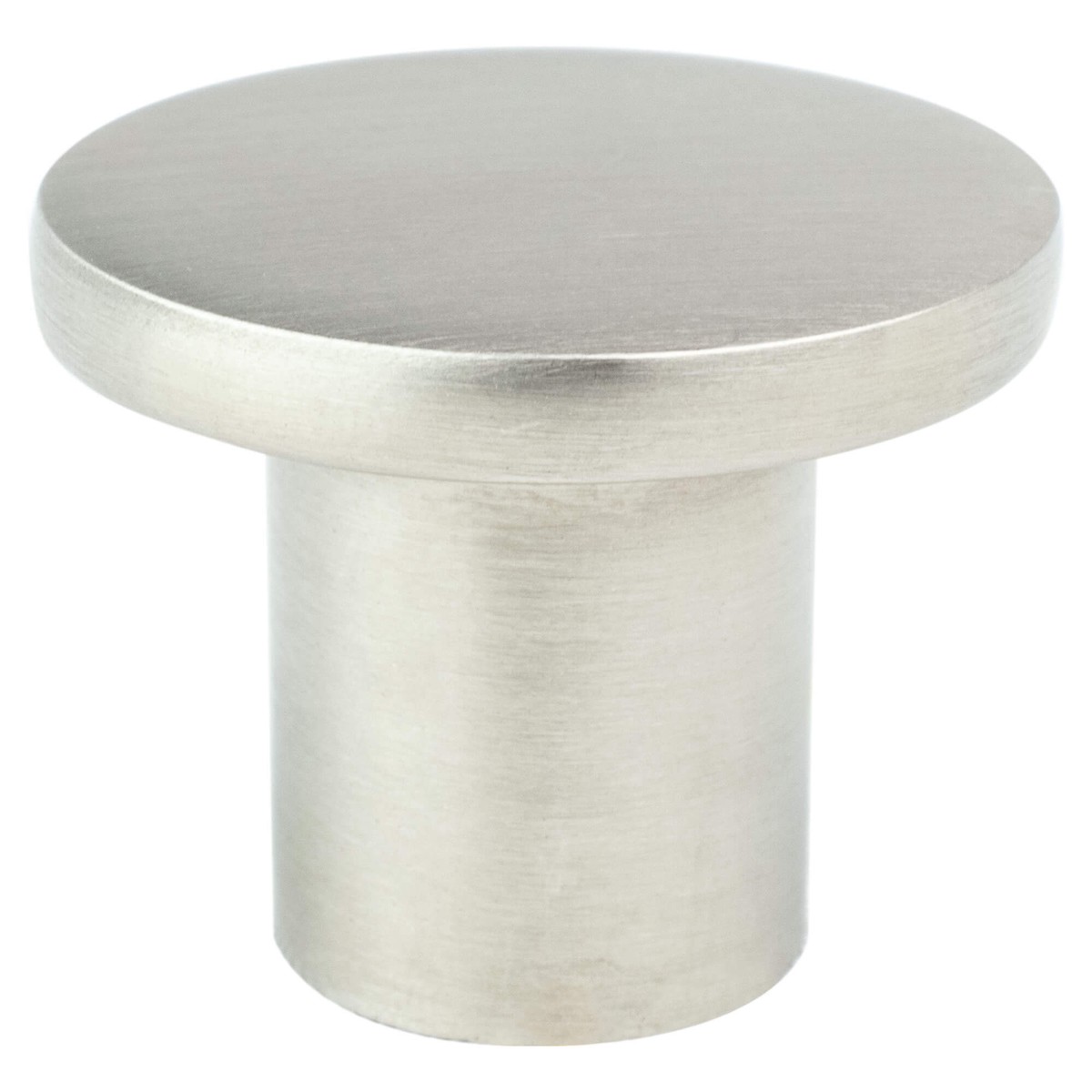 Berenson Disc Knob in Brushed Nickel