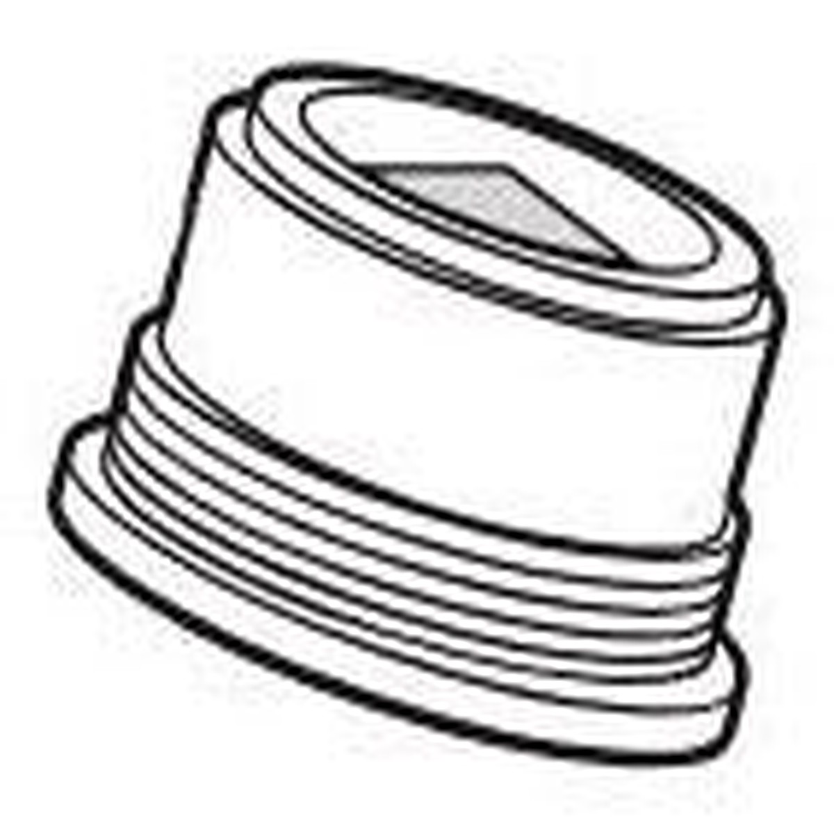 Brizo Charlotte RP70933 Aerator Assembly - Laminar 12 GPM