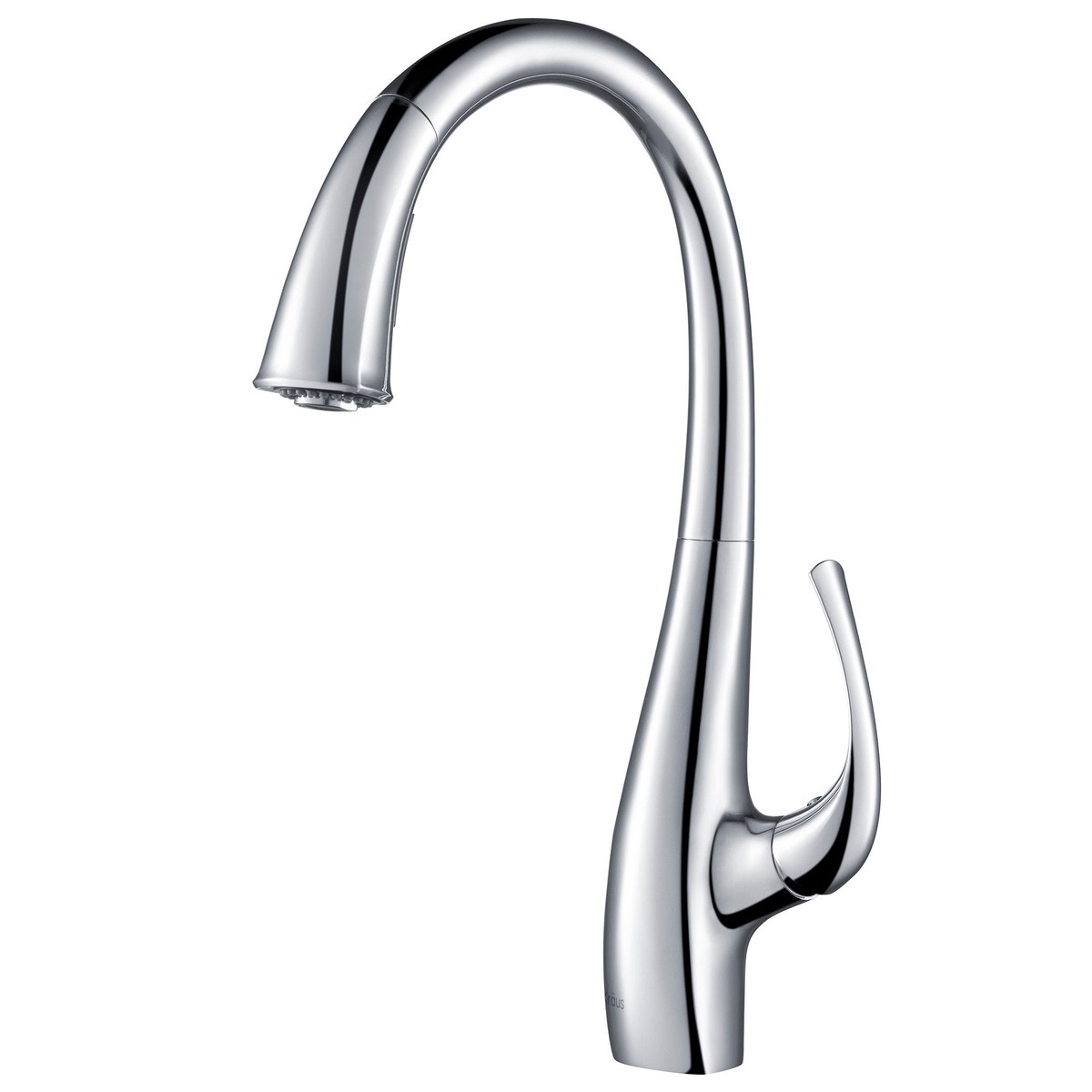 KRAUS Ansel Dual Function Pull-Down Kitchen Faucet in Chrome - Discontinued