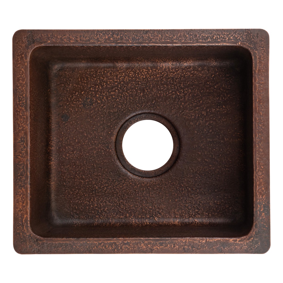 Undermount 16 x 14 Terra Firma Thick Copper Prep Sink
