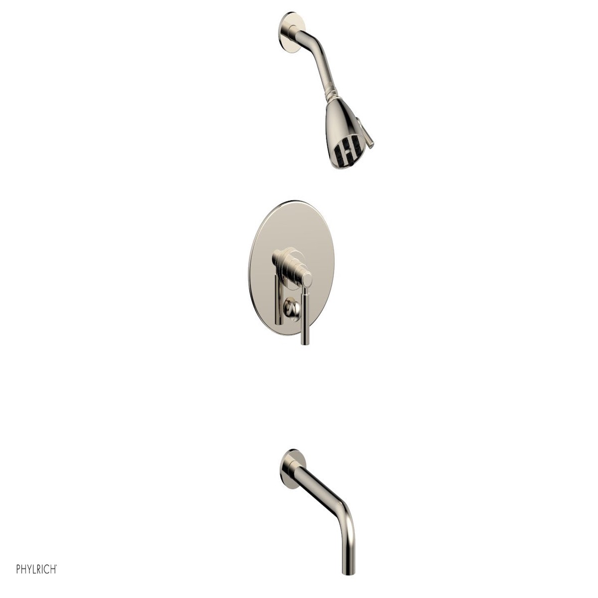 BASIC Pressure Balance Tub and Shower Set - 10 Spout DPB2130-10