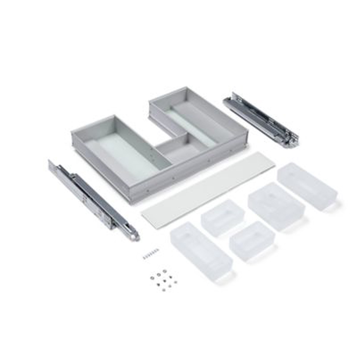 Robern VADRAWER24P Cartesian Drawer Insert 22-316 x 3-34 x 15-38 Plumbing Drawer Use in 24 Drawer