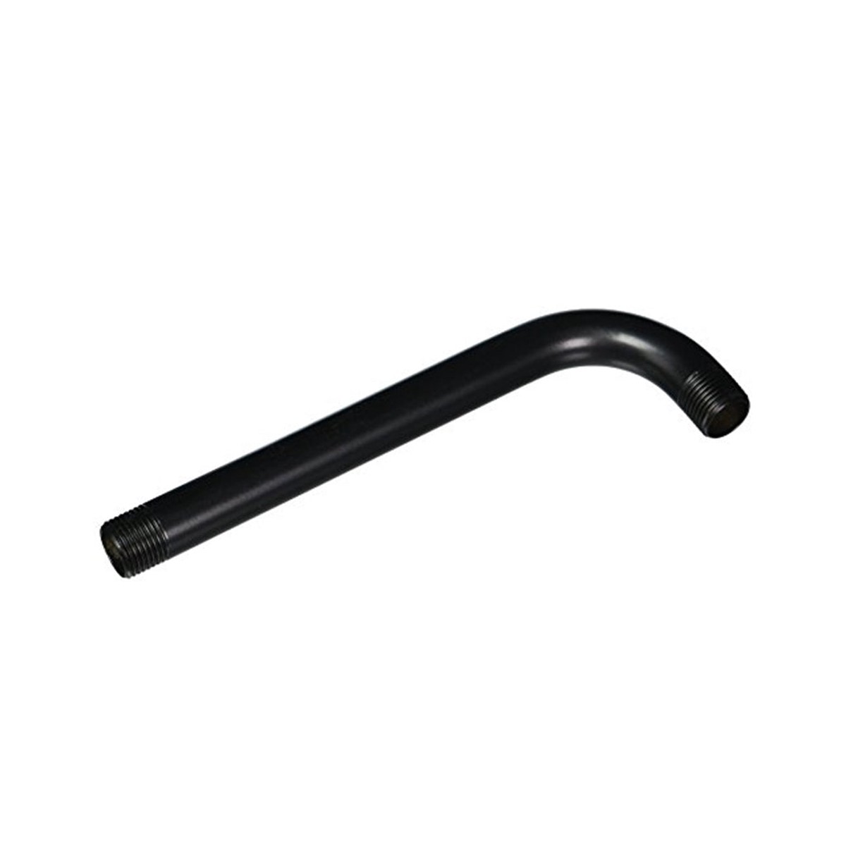 Universal Shower Arm - Wall Mount - 8 BrassMatt Black