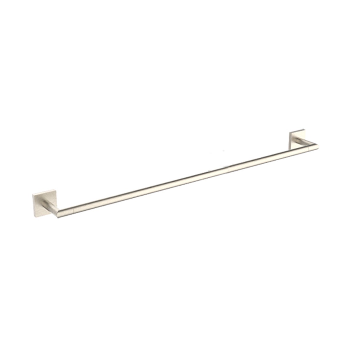 Atlanta Single Towel Bar - Wall Mount - 30 ZincBrushed Nickel