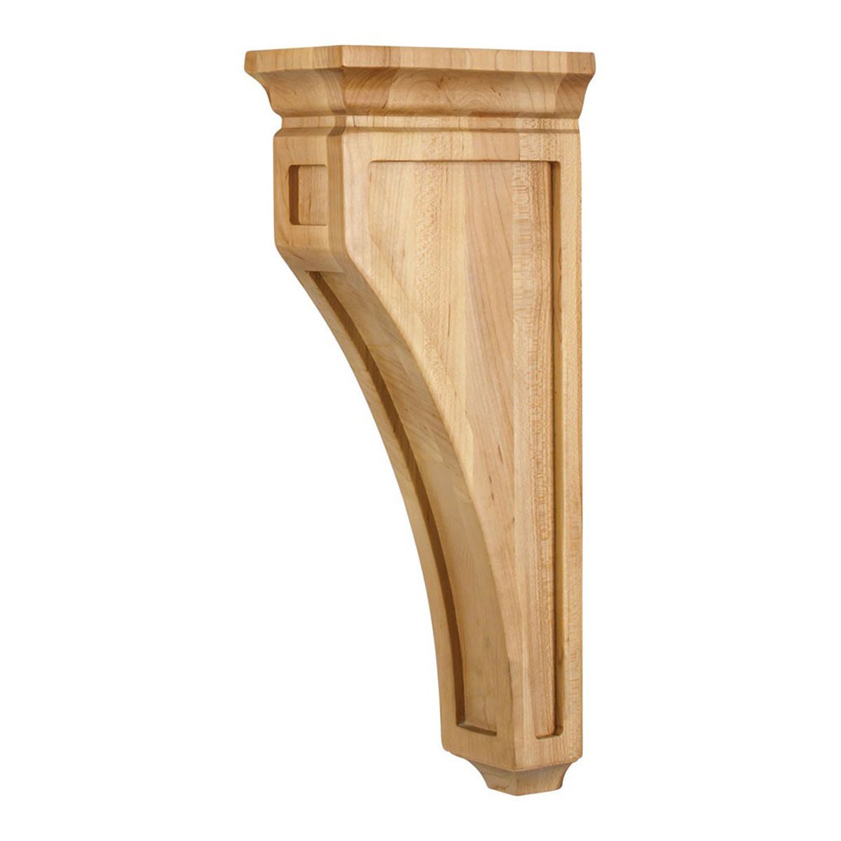 Hardware Resources 3 x 6 x 14 Alder Mission Style Bar Bracket