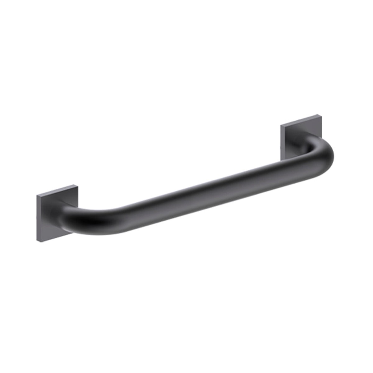 Series 5 Grab Bar - Wall Mount - 24 ZincStainless SteelMatt Black