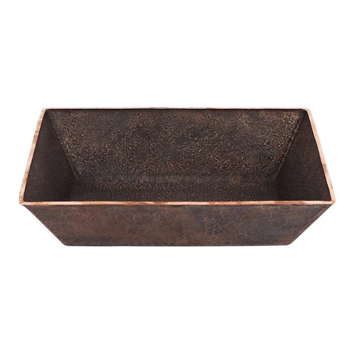 Terra Firma 15 x 11 Extra Thick Copper Vessel Sink