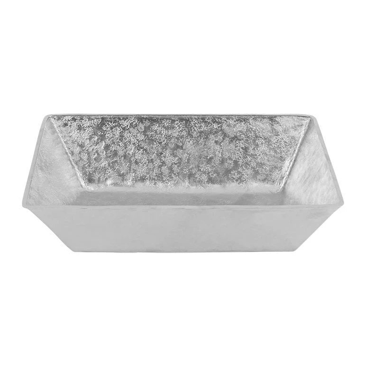 Terra Firma Brass 15 x 11 Rectangular Vessel Sink in Nickel Plated Copper