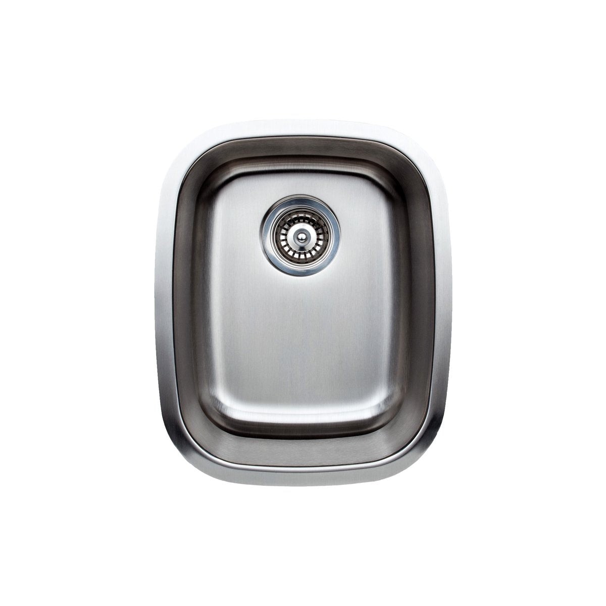 Wells Sinkware 15 18-Gauge Single Bowl Undermount Stainless Steel Bar Sink