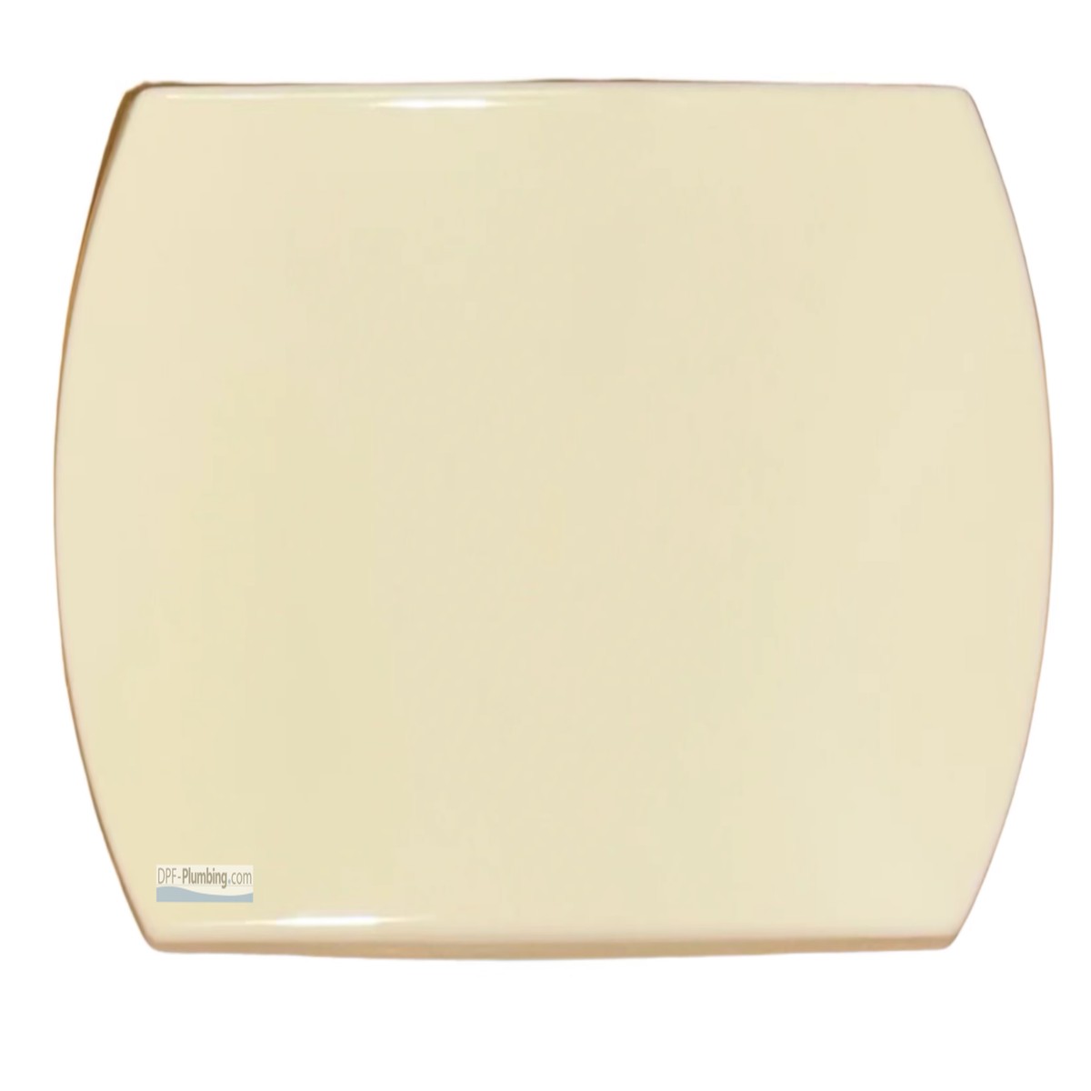 81449-47 Kohler Pressure Lite Toilet Tank Lid - ALMOND (4471-47)
