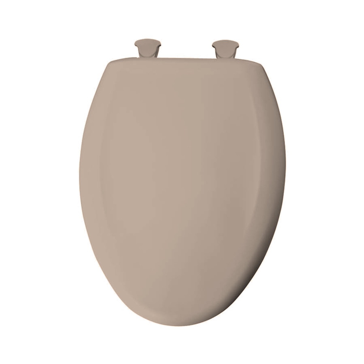 American Standard Elongated Toilet Seat - FAWN BEIGE