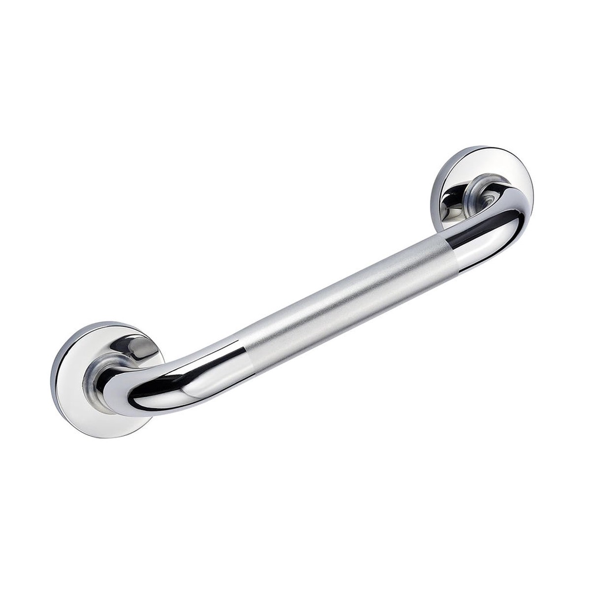 Assistent Grab Bar - Wall Mount - 15 Stainless SteelPolished Steel