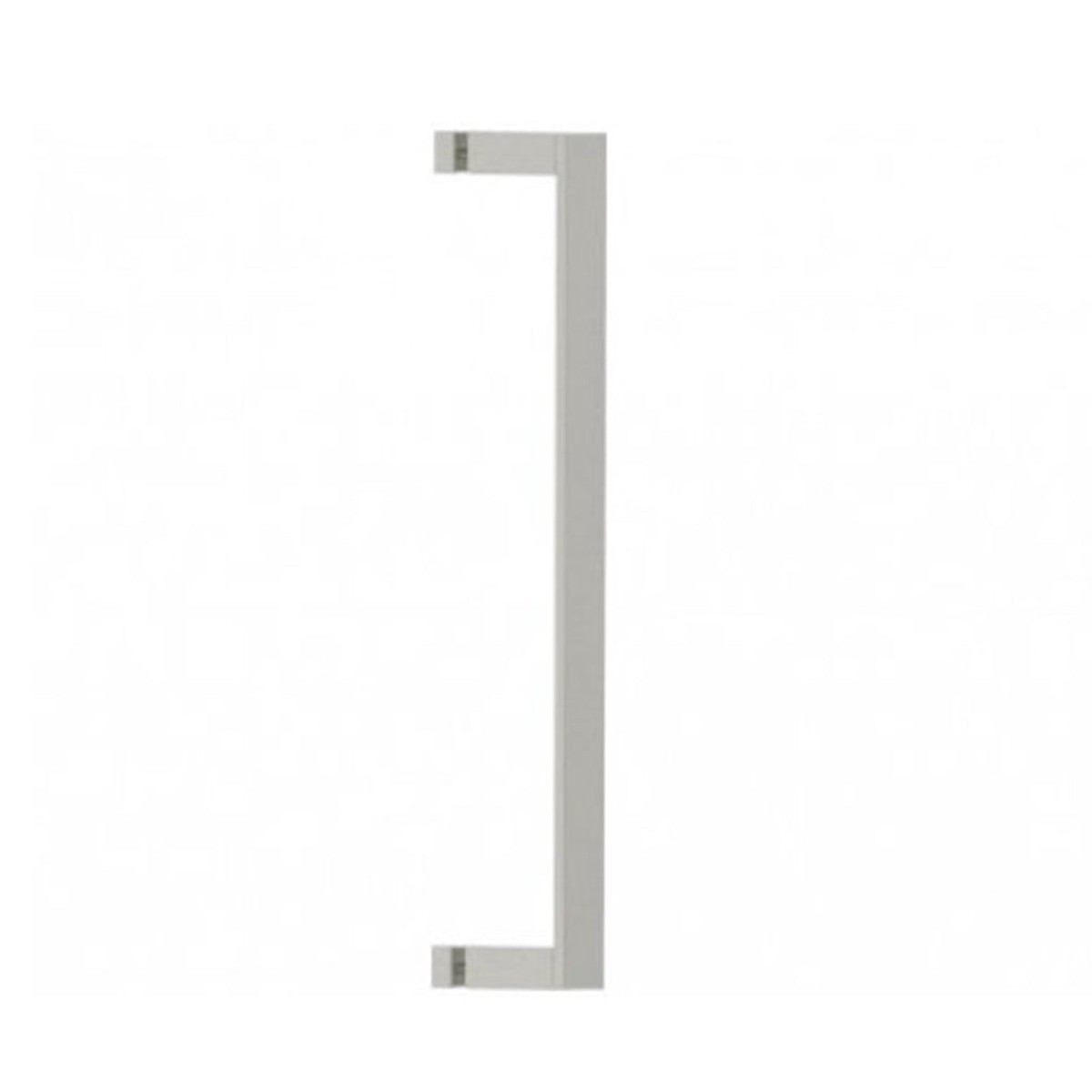 Berlin Single Glass Shower Door Handle - Door Mount - 18 BrassBrushed Nickel