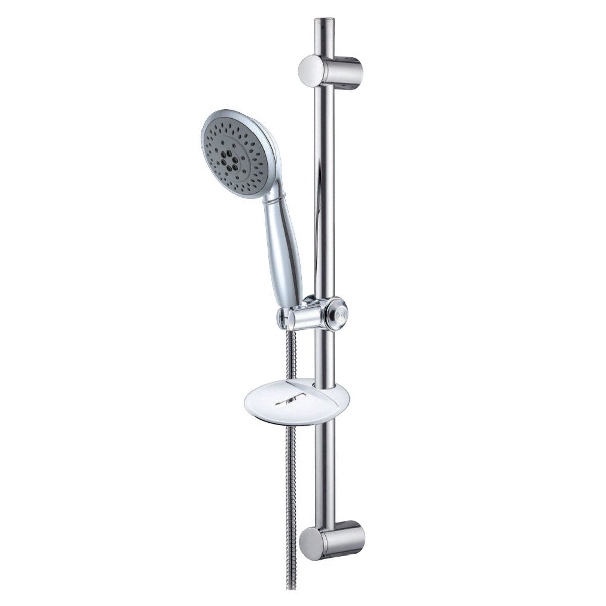 Kingston Brass 5 Setting Hand Shower with Hose and Slide Bar Kit