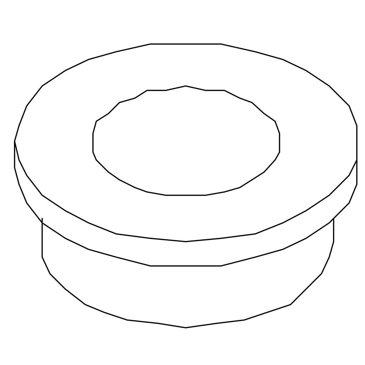 KOHLER K-53017 Washer Spud