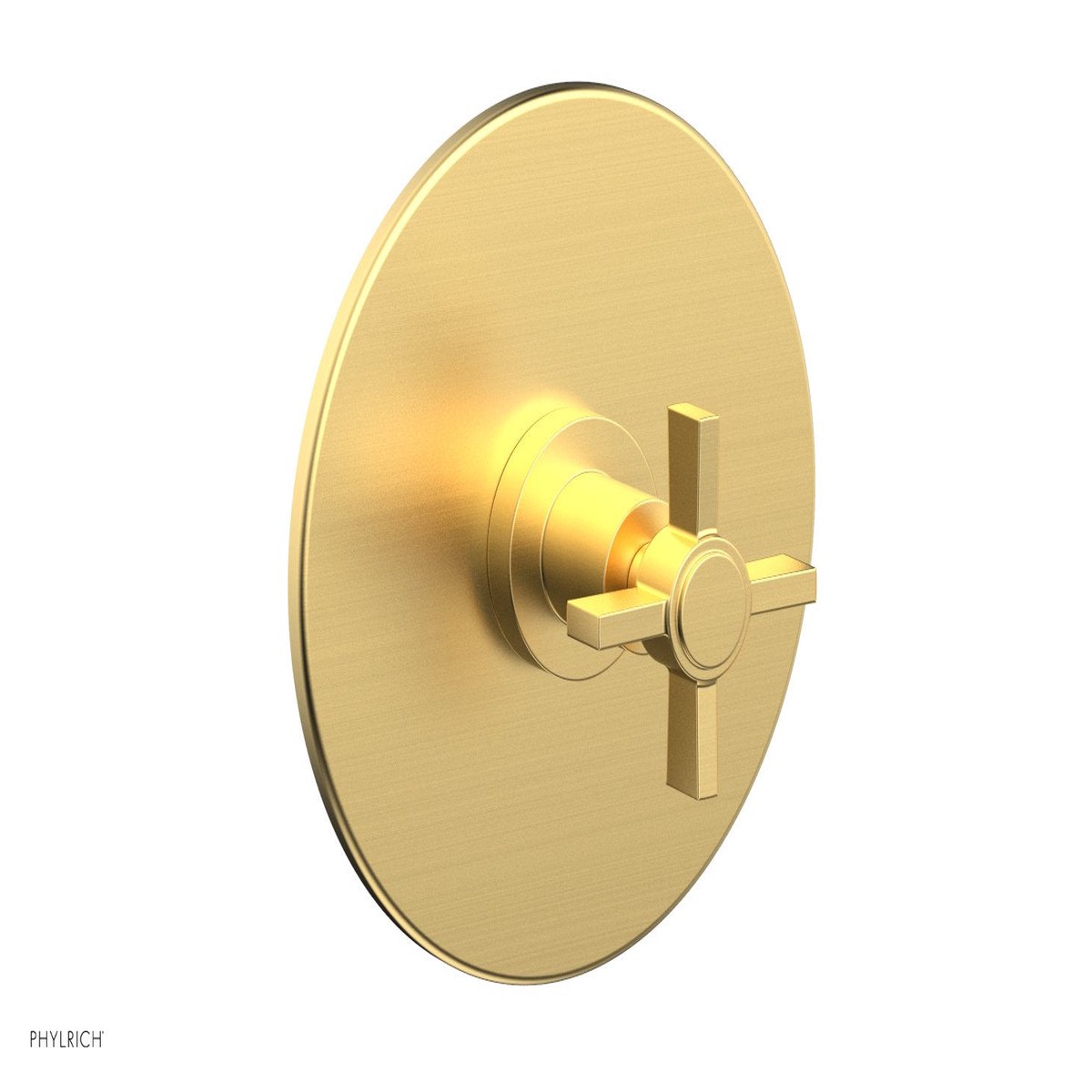 BASIC 12 Thermostatic Shower Trim - Blade Cross Handle DTH137