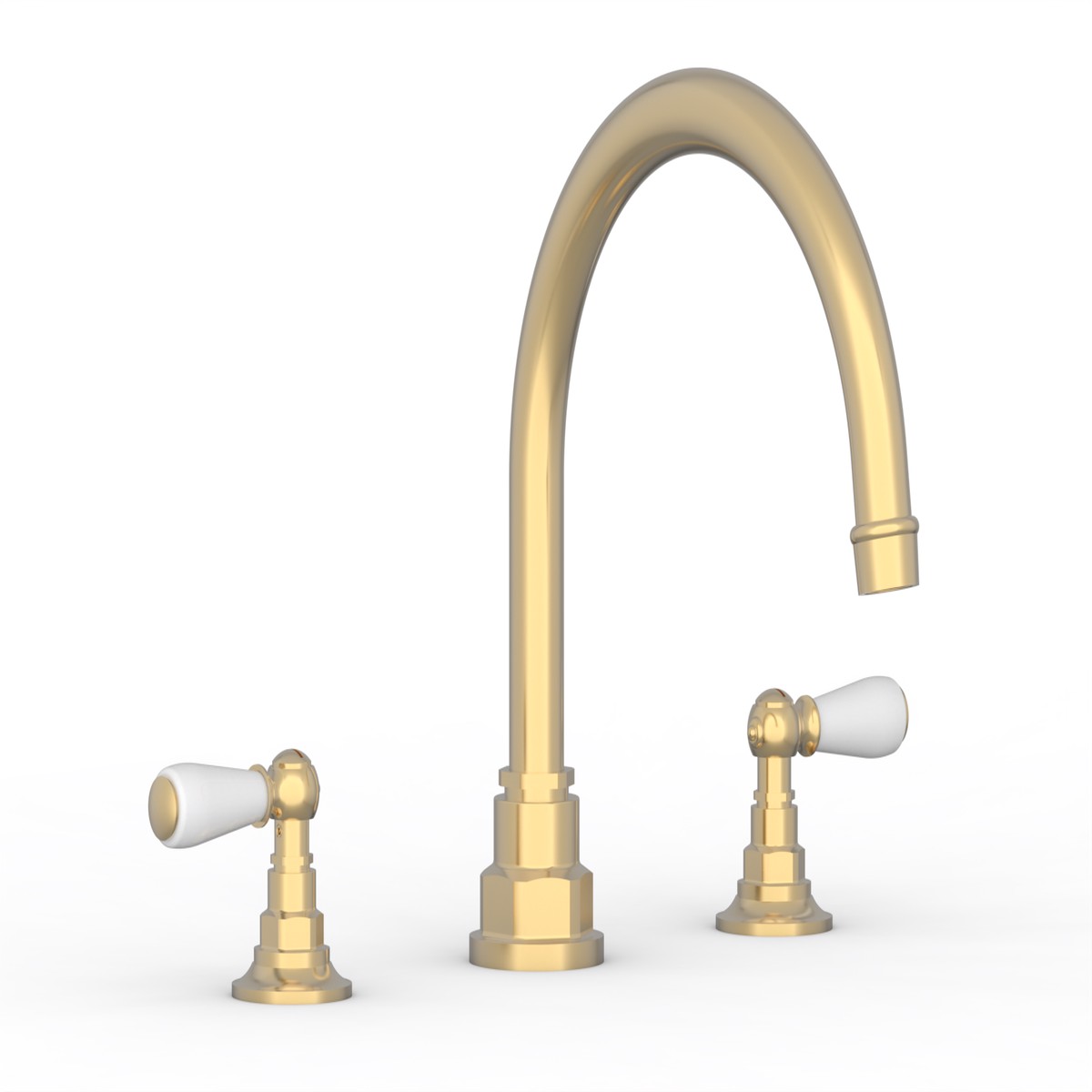 JAMESTOWN - Deck Tub Set - Lever Handles 165-41