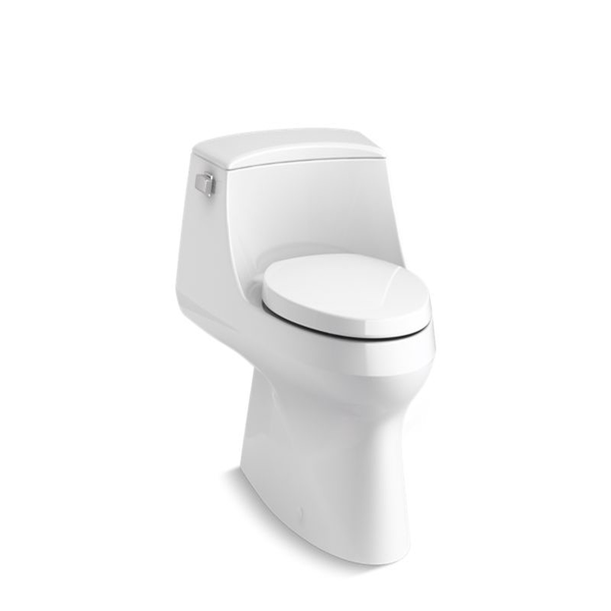 KOHLER K-3722-0 K-3722 San Raphael One-piece Elongated 128 GPF Toilet with Slow Close Seat in White