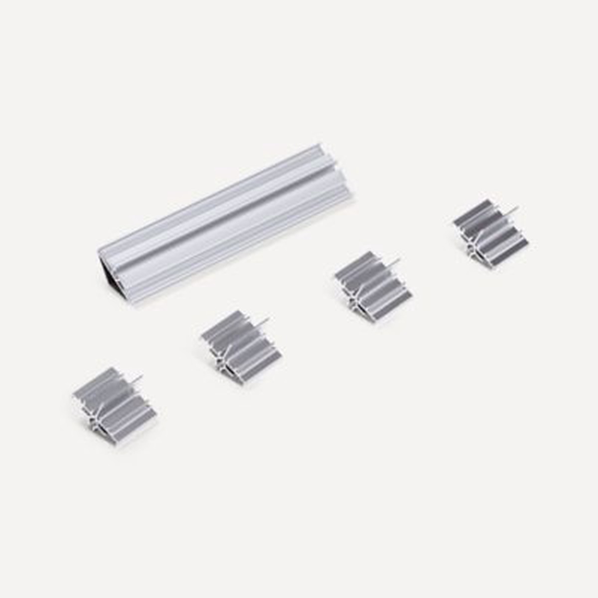 Robern VMGKITH1 Vanity Ganging Kit 7-12 H for Profiles and Cartesian