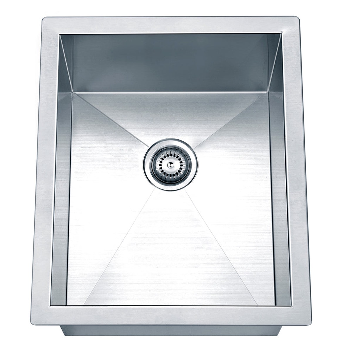14 Undermount Zero Radius 18 Gauge Stainless Steel Kitchen Sink
