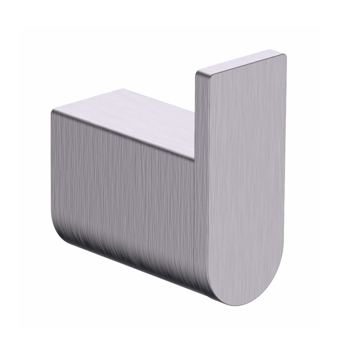 Astoria Single Hook - Wall Mount - 2 Stainless SteelSatin Nickel