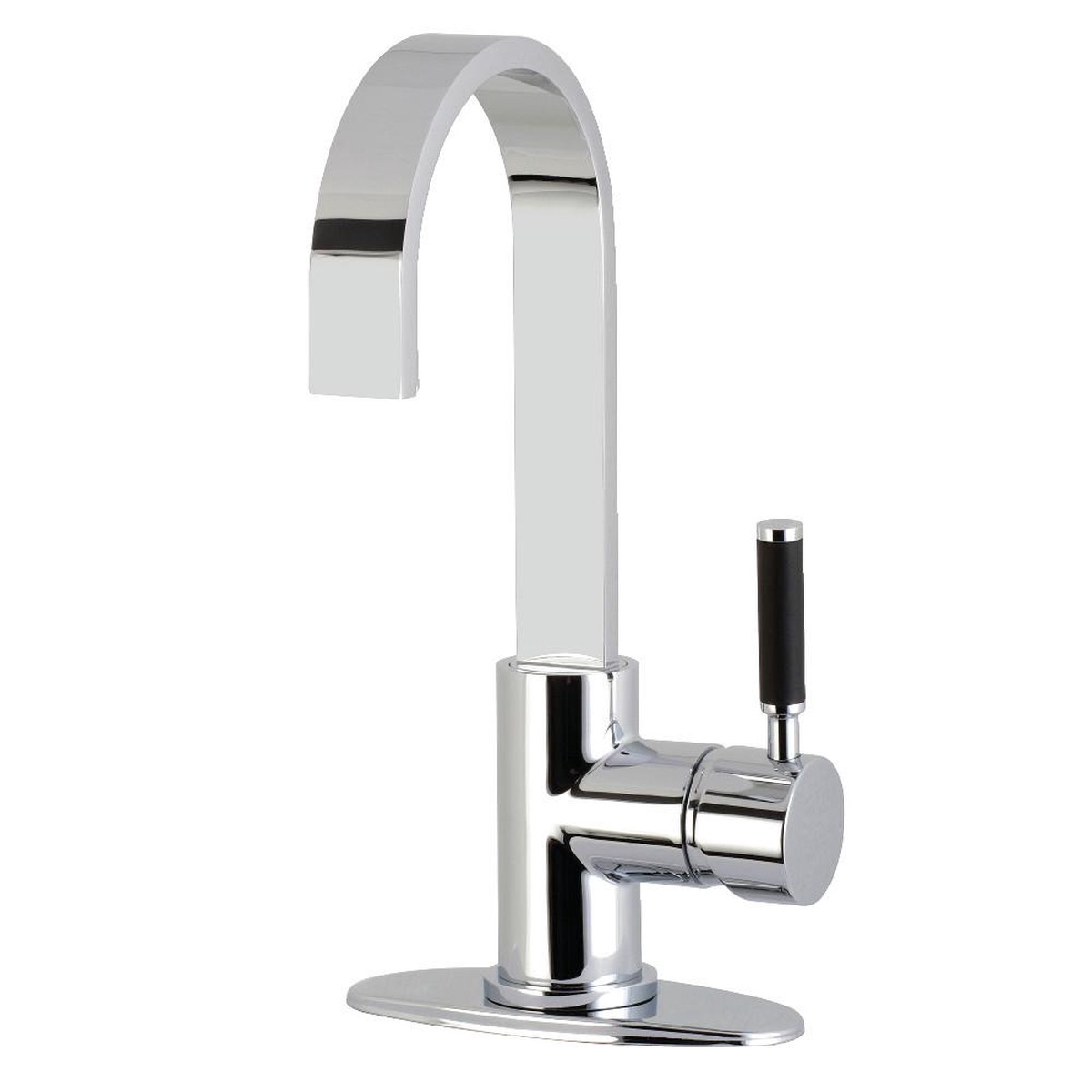 Kingston Brass Kaiser One-Handle 1-Hole Deck Mounted Bar Faucet