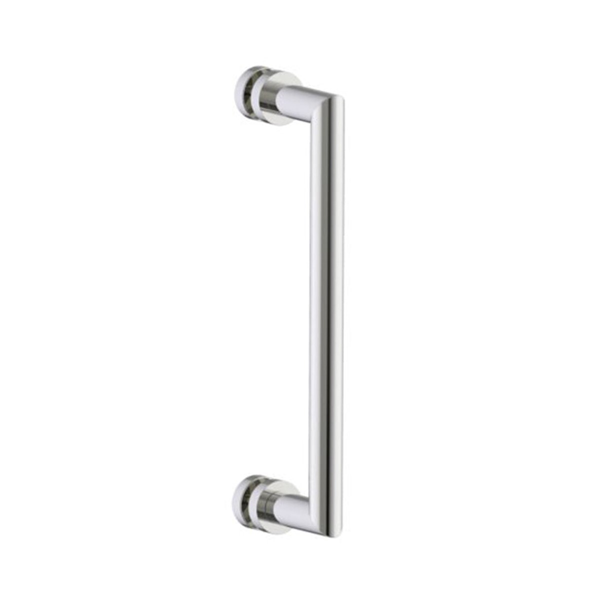 Oslo Single Shower Door Handle - Door Mount - 12 BrassPolished Nickel