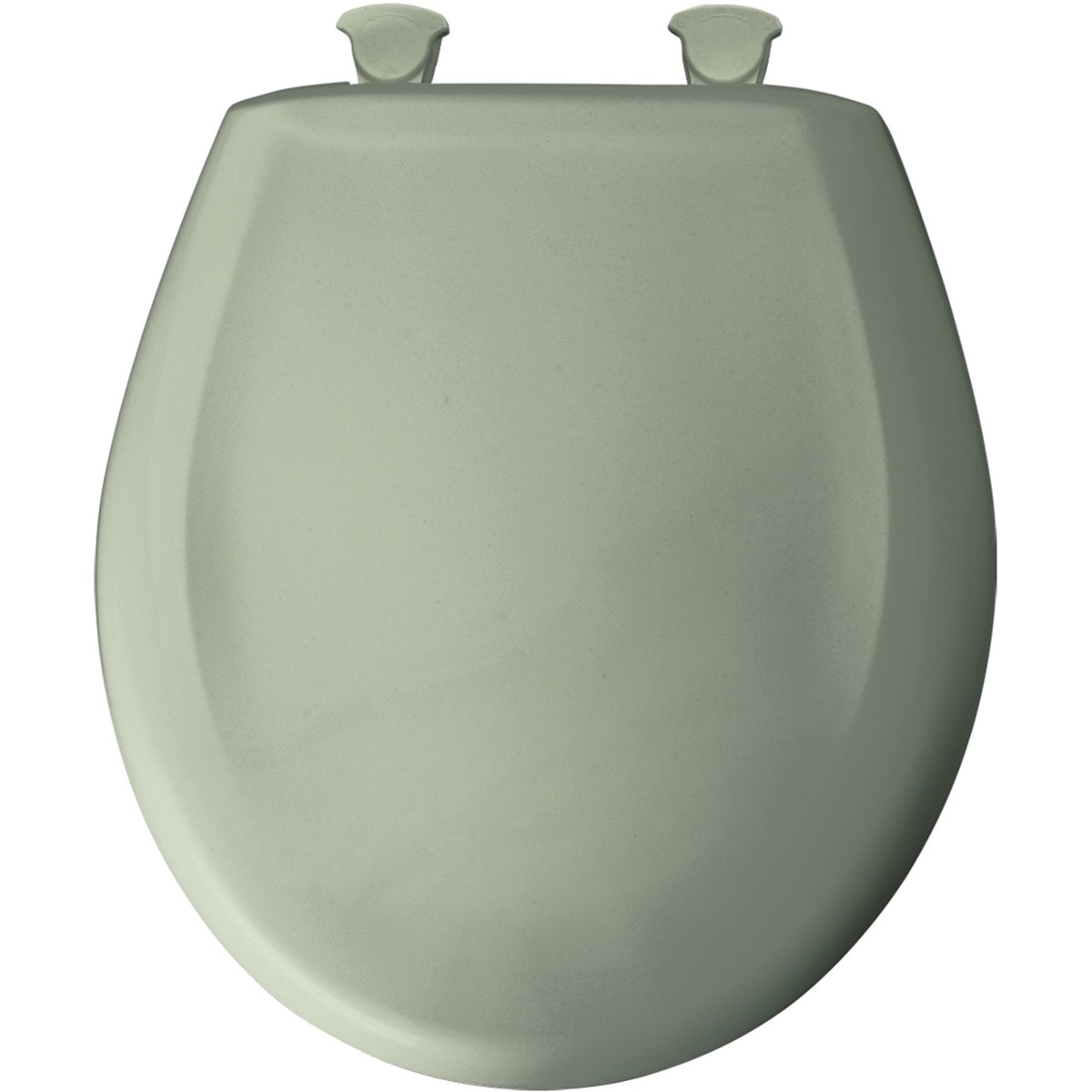 Universal Rundle Round Front Toilet Seat - GREEN
