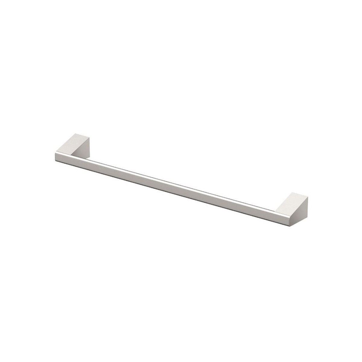 A-Line Single Towel Bar - Wall Mount - 18 BrassSatin Nickel