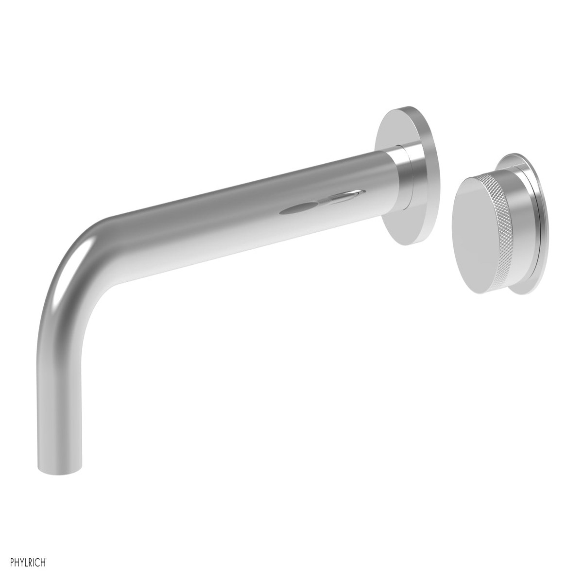 Basic II 10 Single Handle Wall Lavatory Set - Knurled Handle 230-18-10