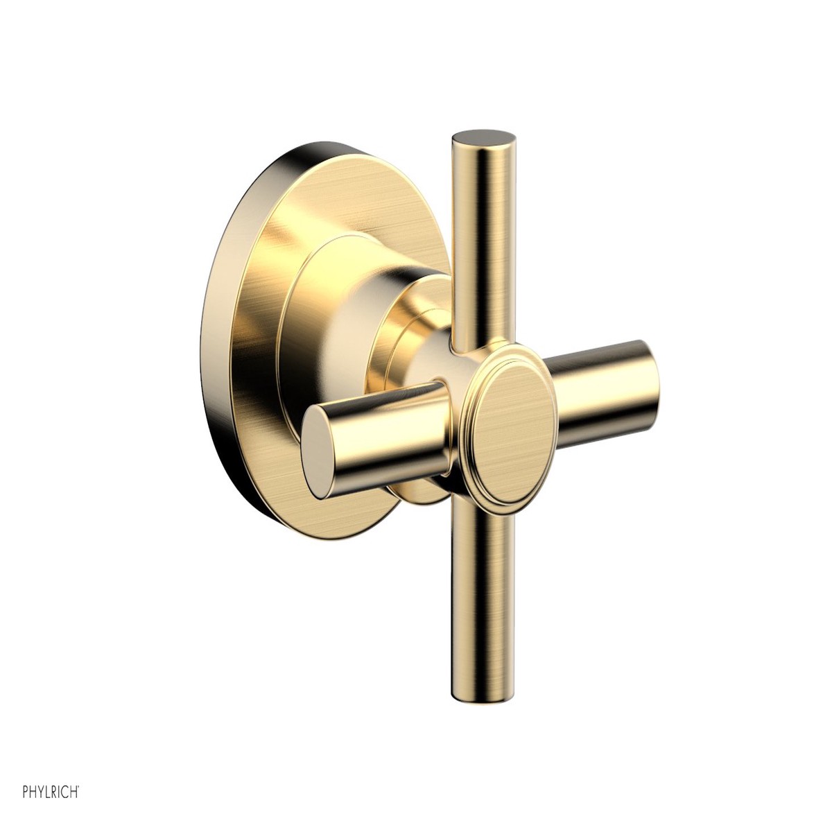 BASIC Volume ControlDiverter Trim - Tubular Cross Handle D2PV134A