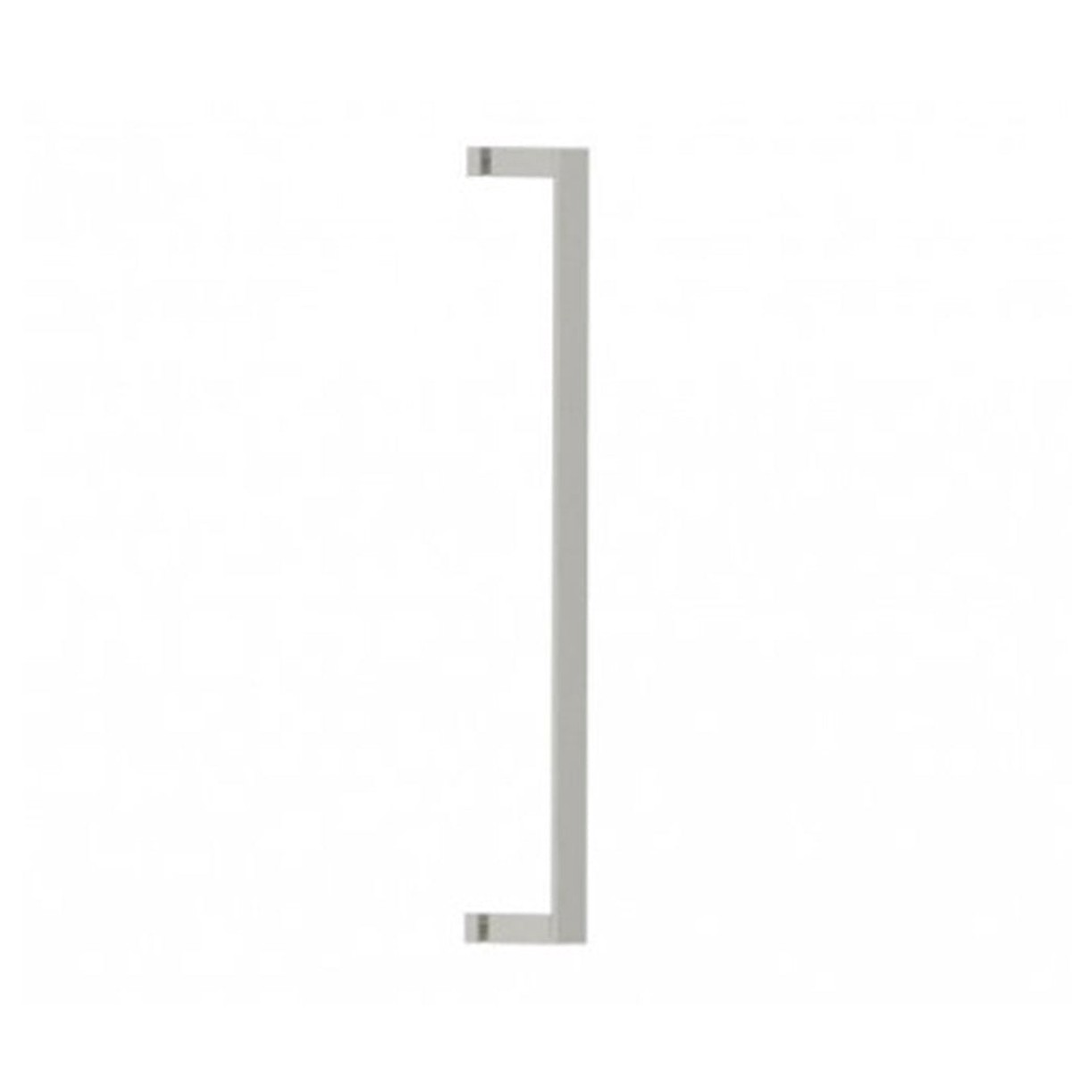 Berlin Single Glass Shower Door Handle - Door Mount - 24 BrassBrushed Nickel